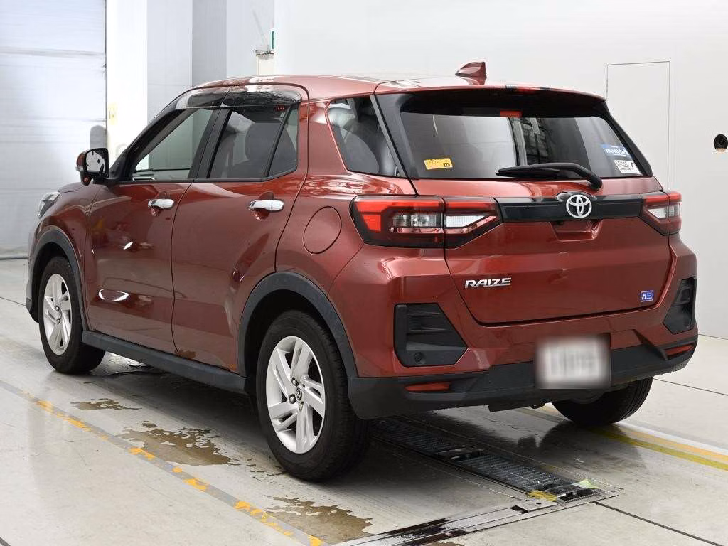 TOYOTA RAIZE