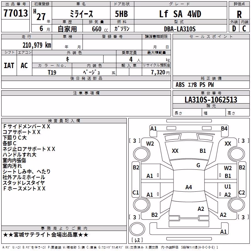 DAIHATSU MIRA E:S