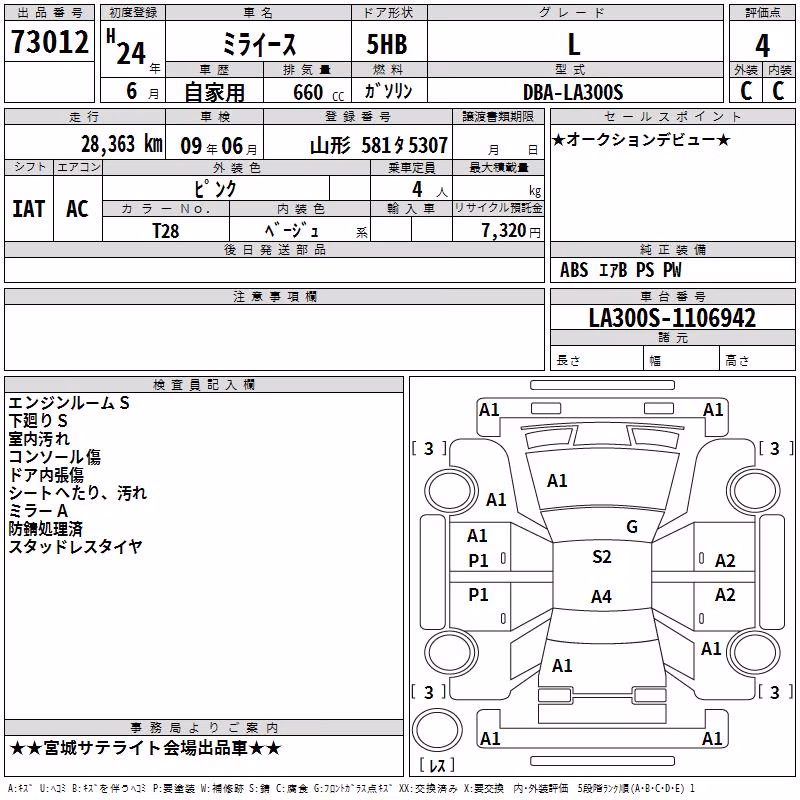 DAIHATSU MIRA E:S