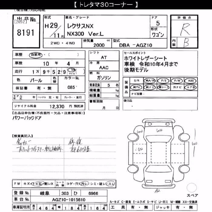 LEXUS NX300