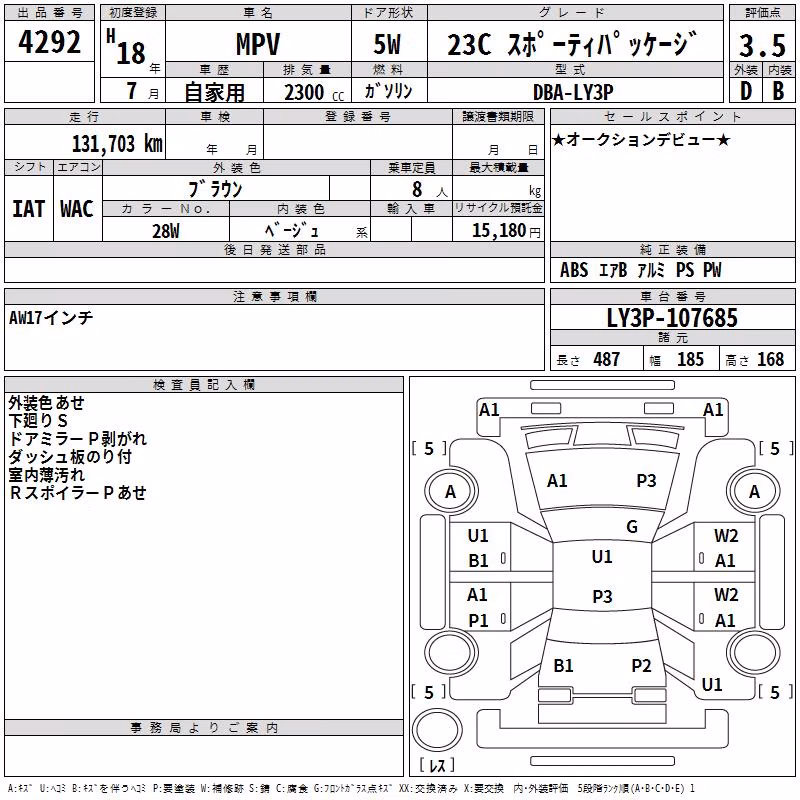 MAZDA MPV