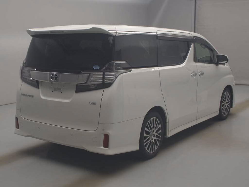 TOYOTA VELLFIRE