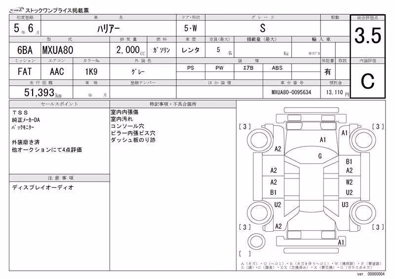 TOYOTA HARRIER