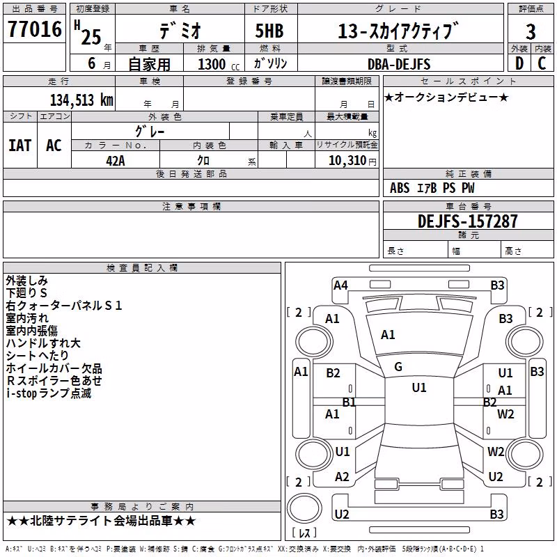MAZDA DEMIO