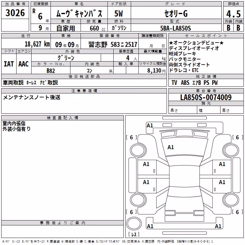 DAIHATSU MOVE CANBUS