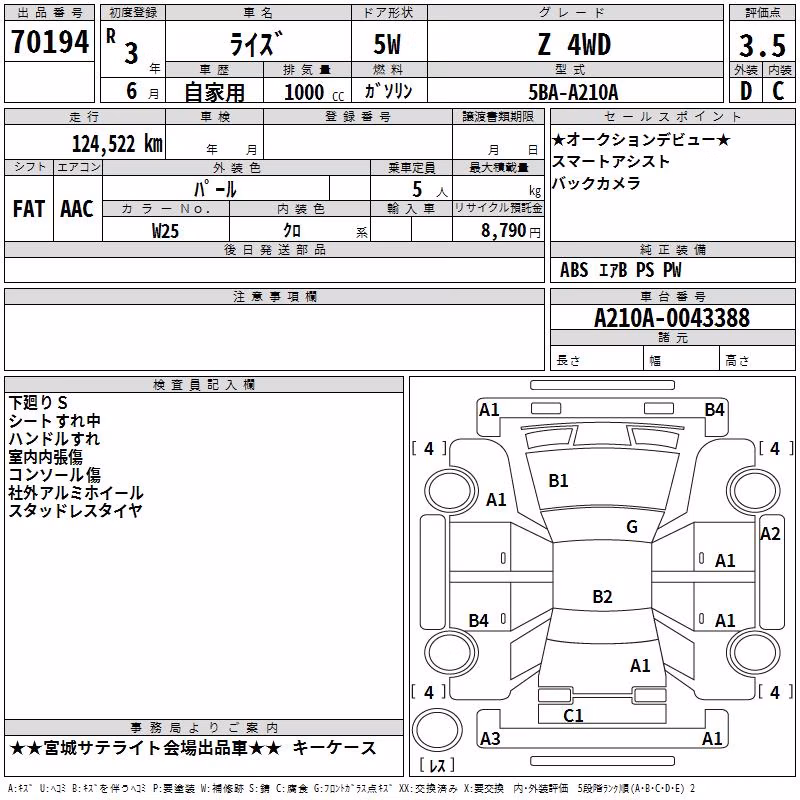 TOYOTA RAIZE