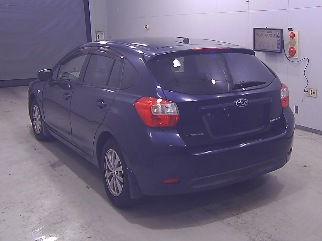SUBARU IMPREZA