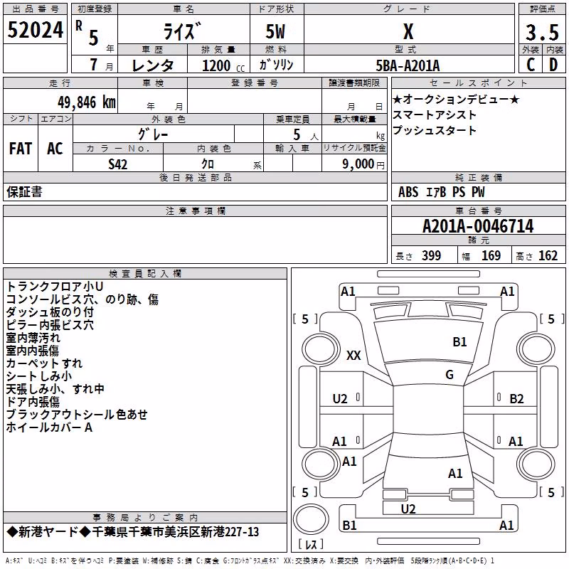 TOYOTA RAIZE