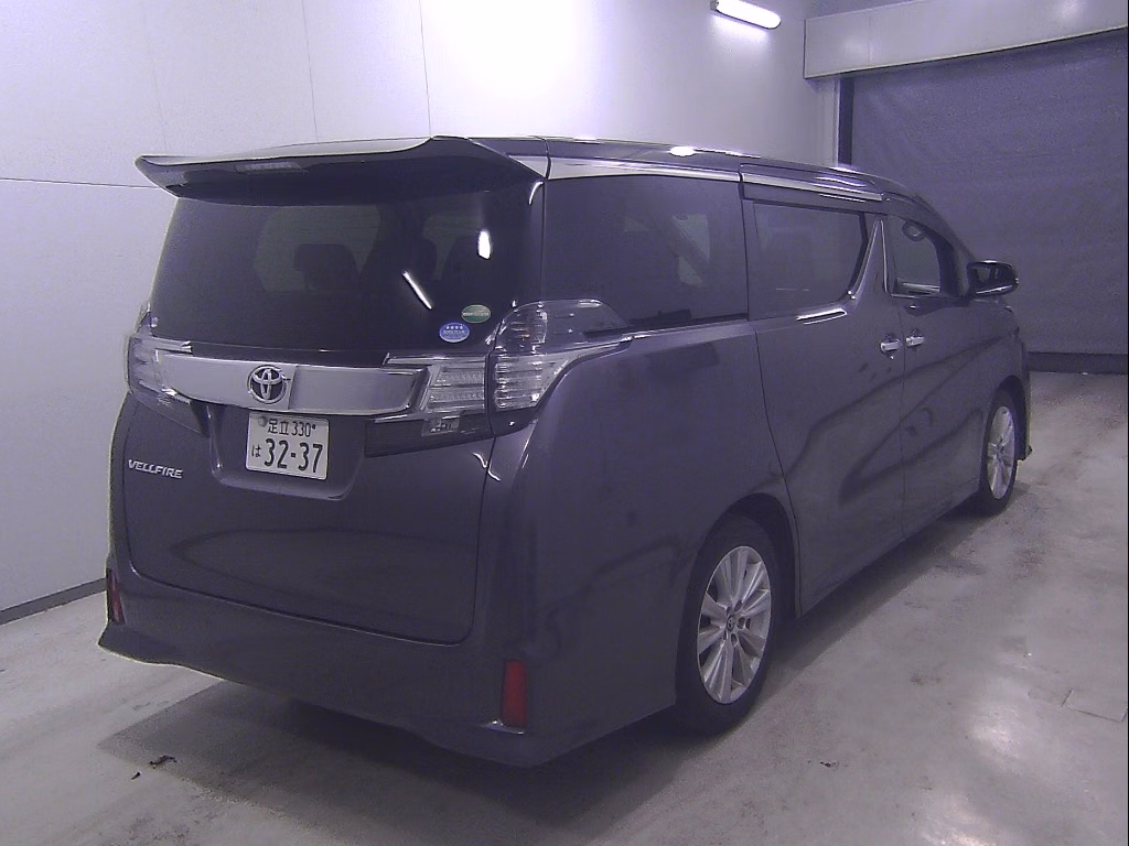 TOYOTA VELLFIRE