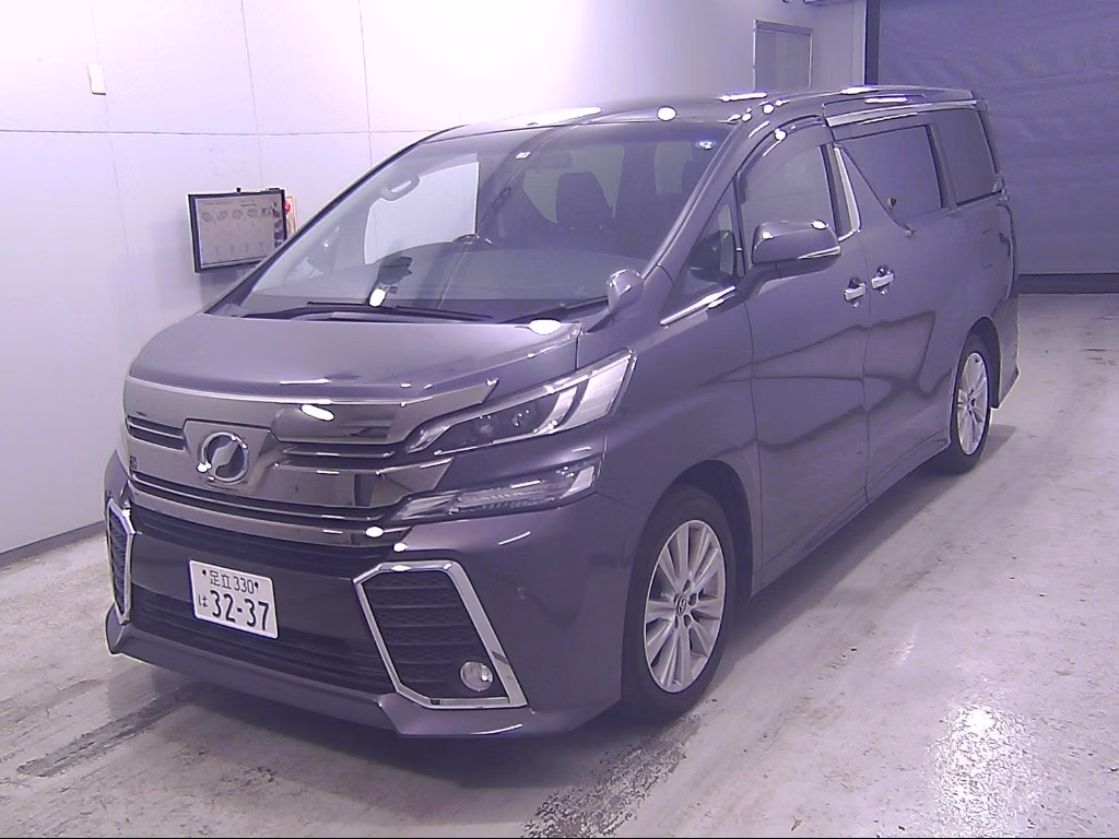 TOYOTA VELLFIRE
