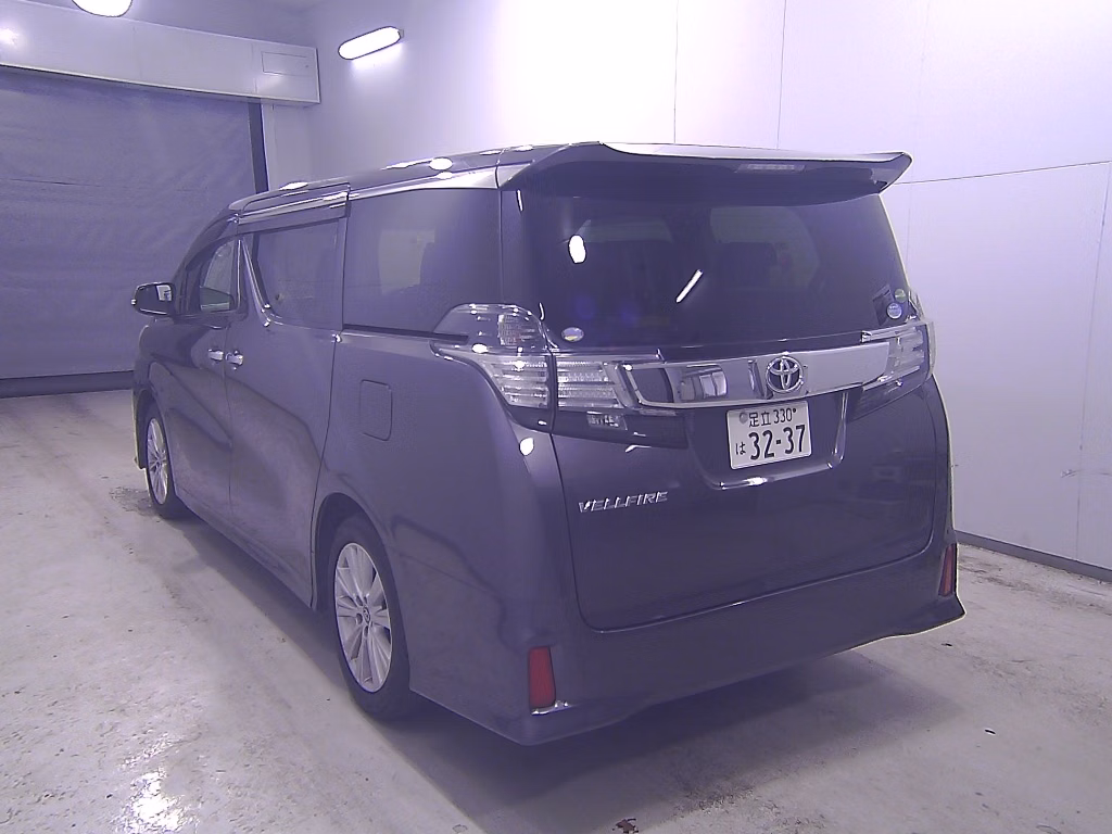 TOYOTA VELLFIRE