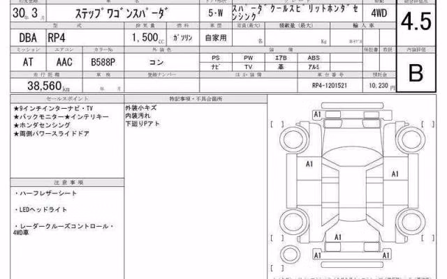 HONDA STEPWGN