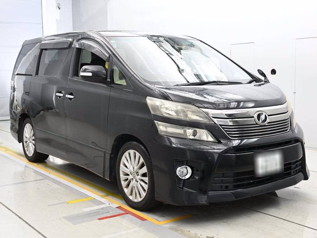 TOYOTA VELLFIRE