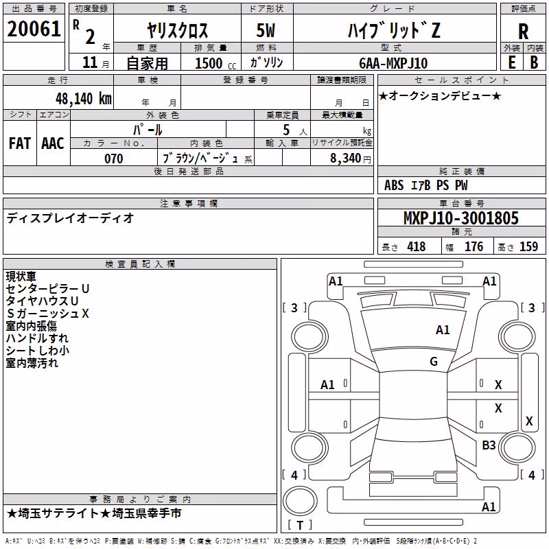 TOYOTA YARIS CROSS