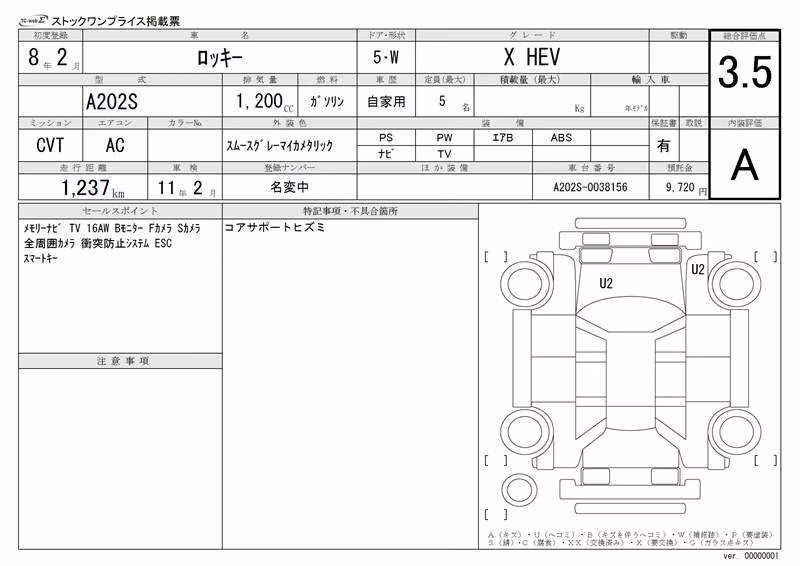DAIHATSU ROCKY