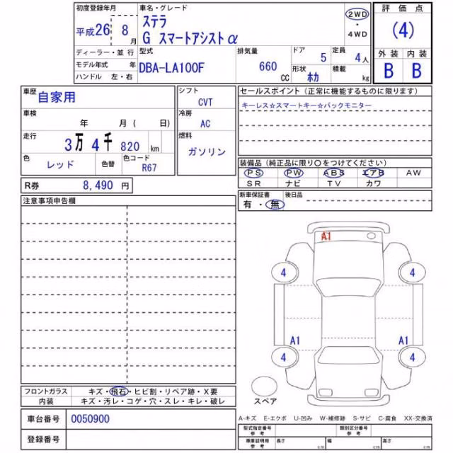 SUBARU STELLA