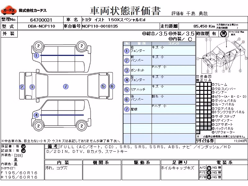 TOYOTA IST