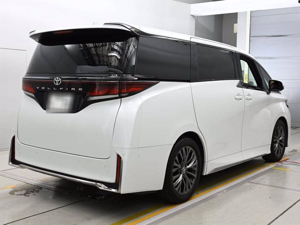 TOYOTA VELLFIRE