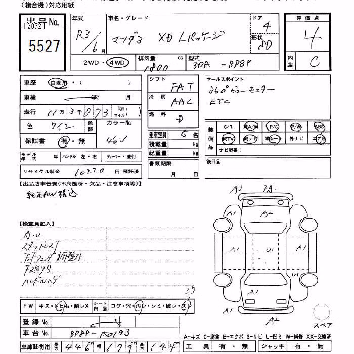 MAZDA MAZDA3
