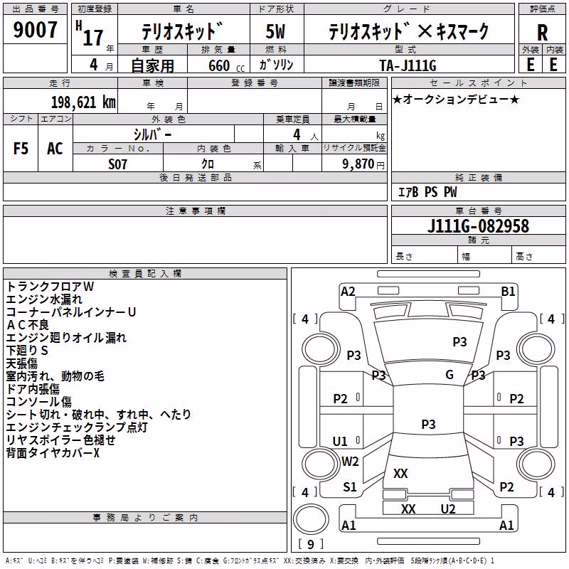 DAIHATSU TERIOS KID