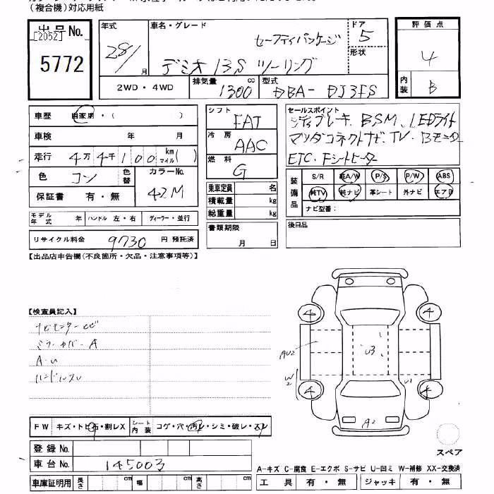MAZDA DEMIO