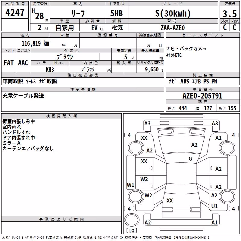 NISSAN LEAF