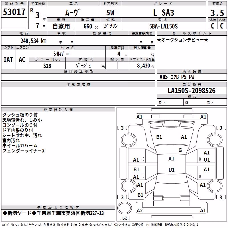 DAIHATSU MOVE
