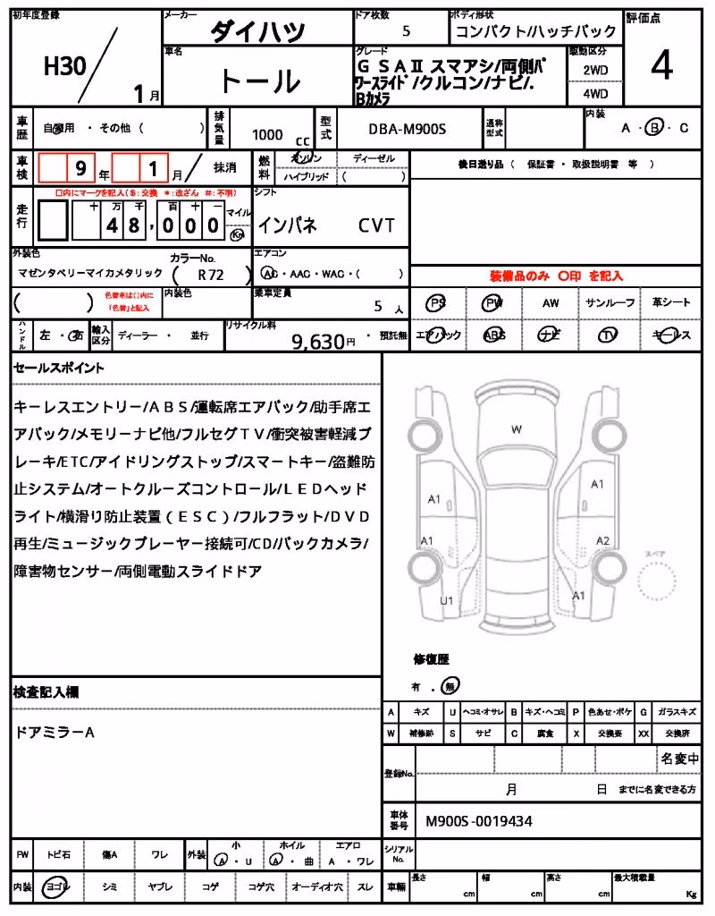 DAIHATSU THOR
