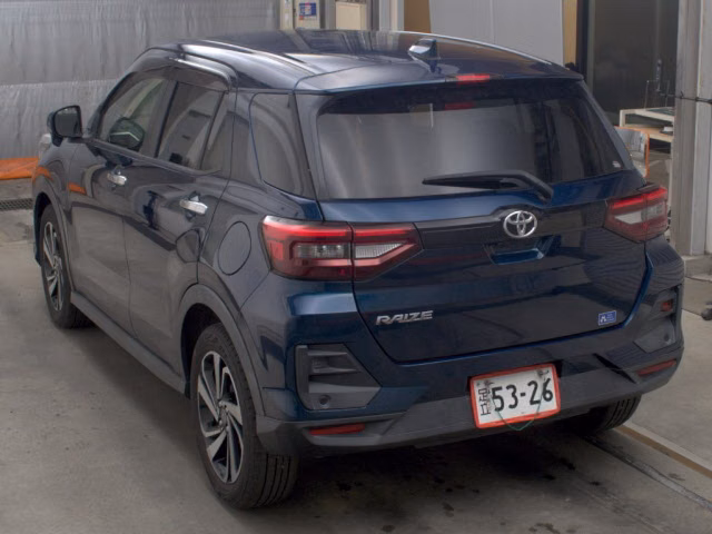 TOYOTA RAIZE