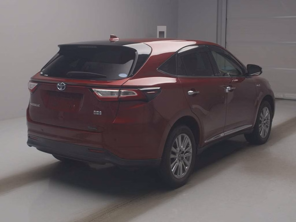 TOYOTA HARRIER