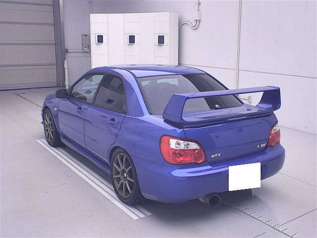 SUBARU IMPREZA WRX STI