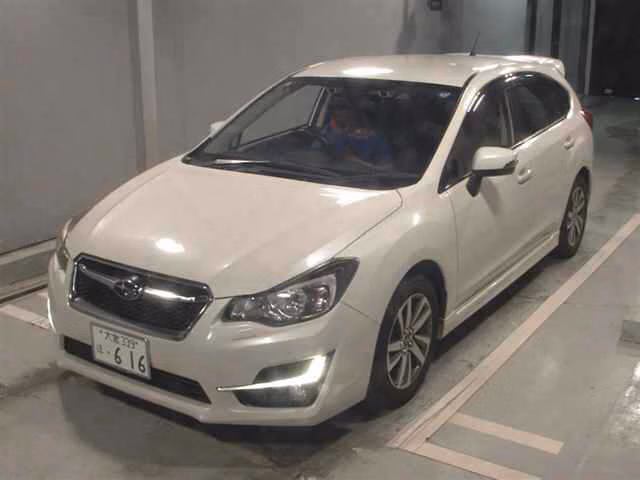 SUBARU IMPREZA