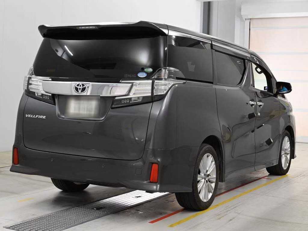 TOYOTA VELLFIRE