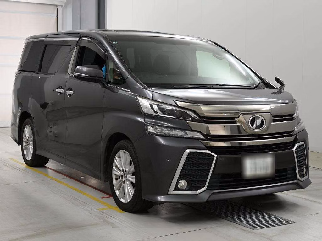 TOYOTA VELLFIRE