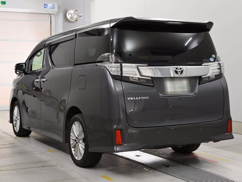 TOYOTA VELLFIRE