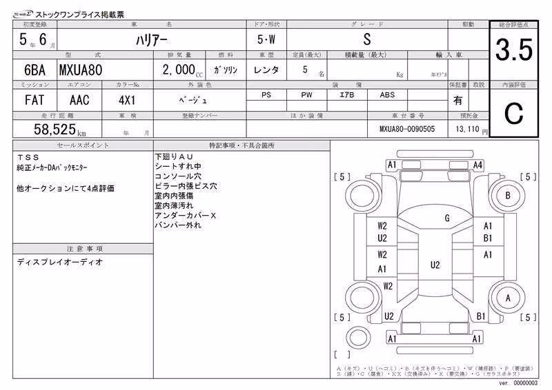TOYOTA HARRIER