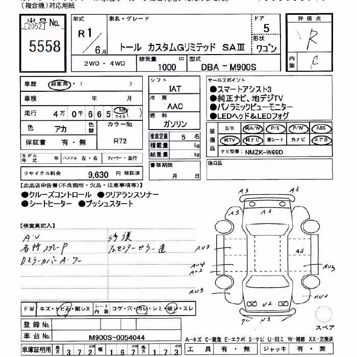 DAIHATSU THOR