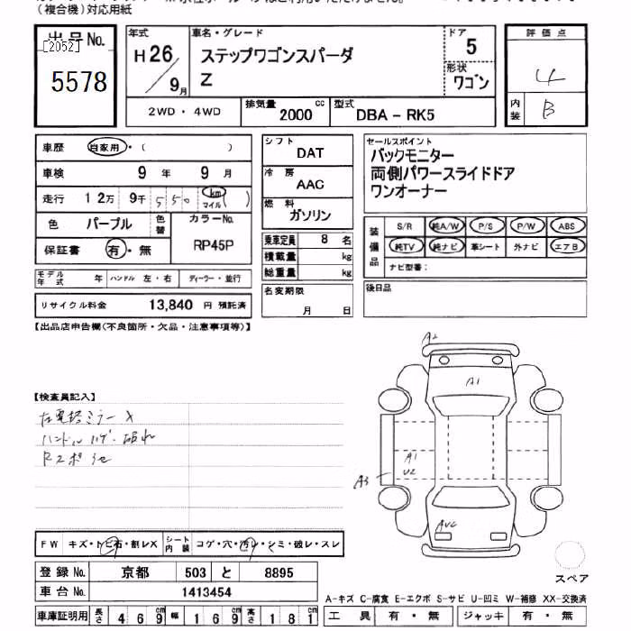 HONDA STEPWGN