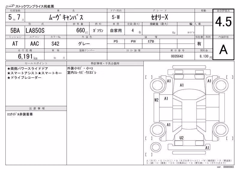 DAIHATSU MOVE CANBUS