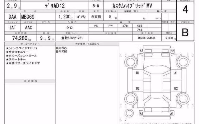 MITSUBISHI DELICA D:2