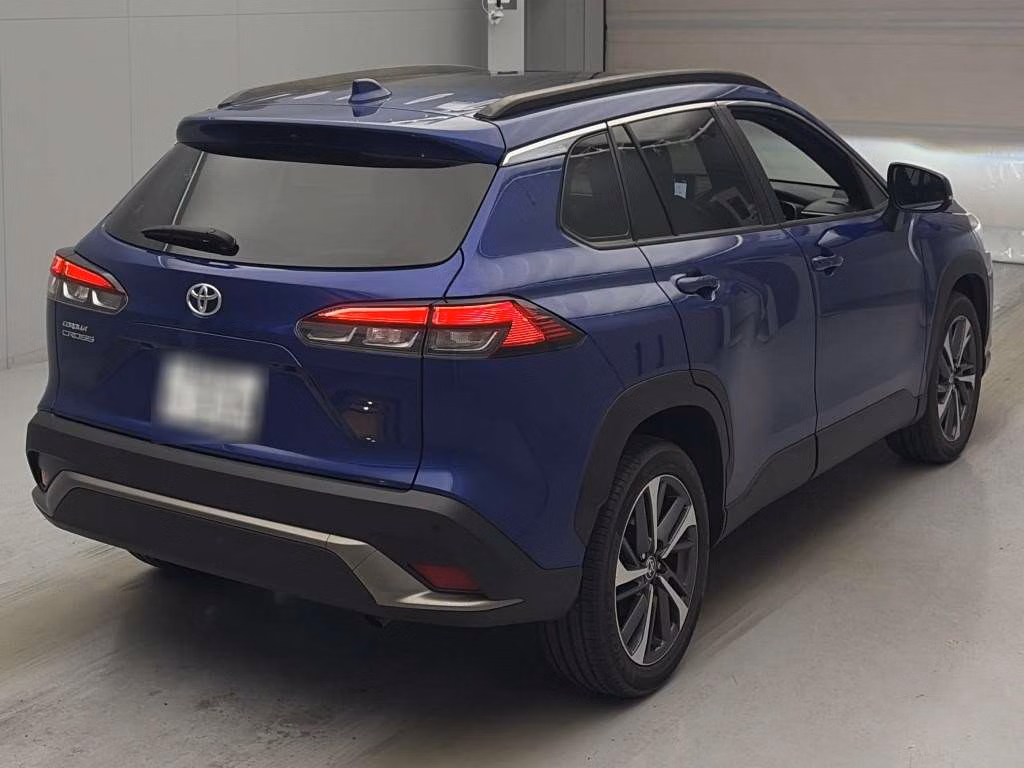 TOYOTA COROLLA CROSS