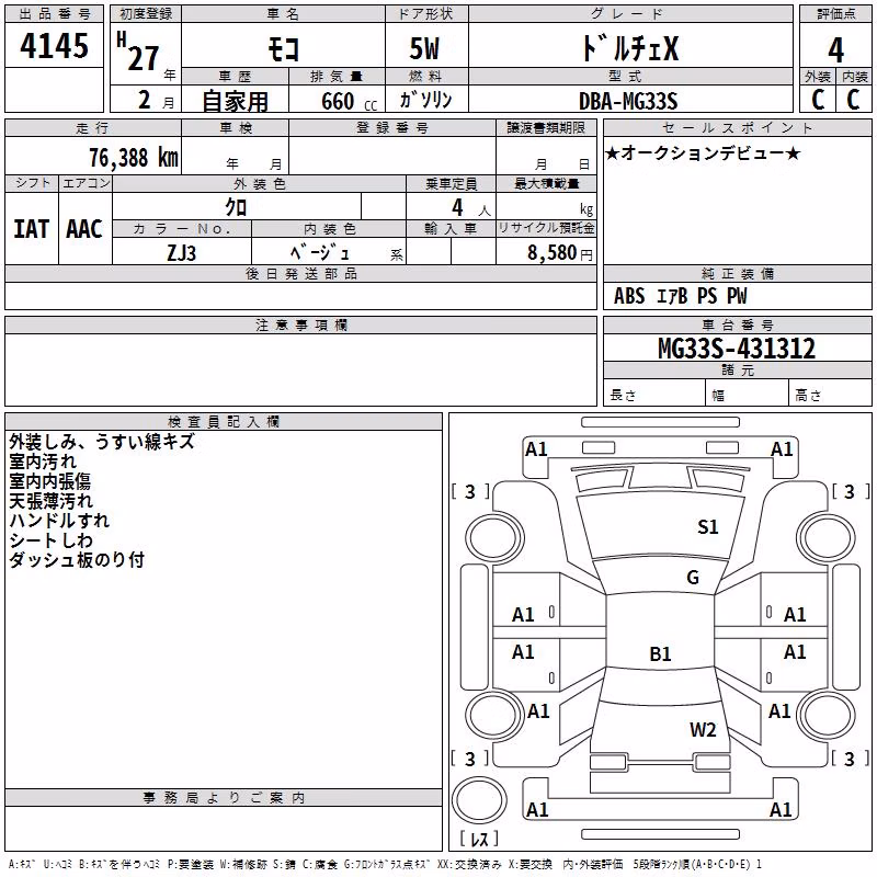 NISSAN MOCO