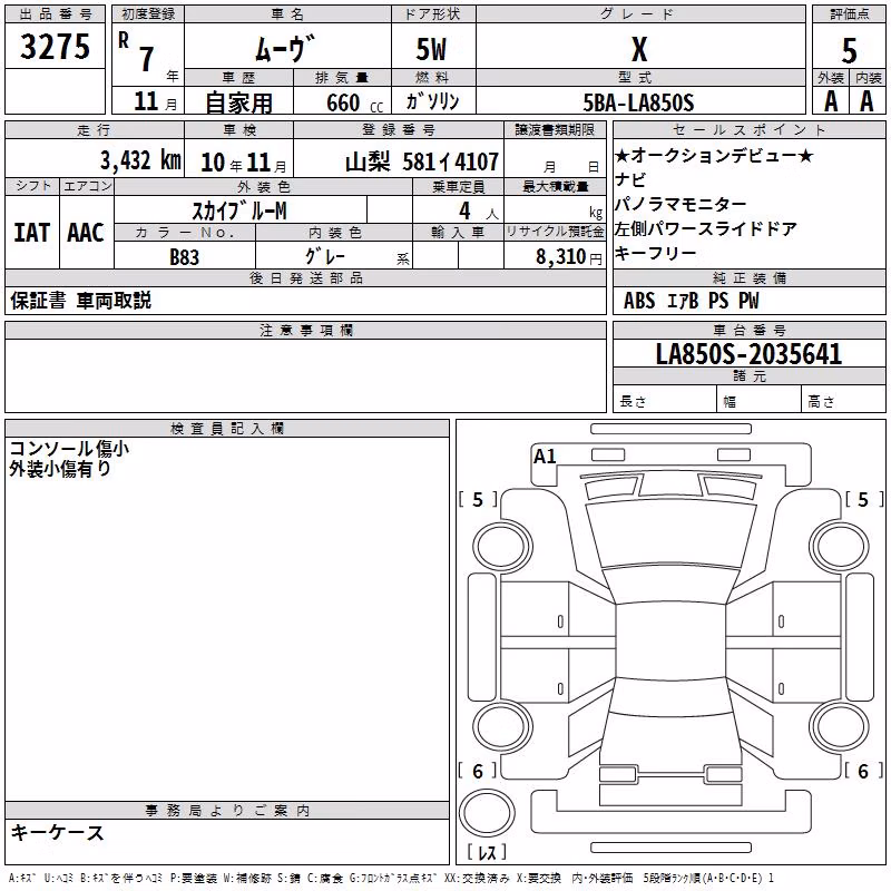 DAIHATSU MOVE