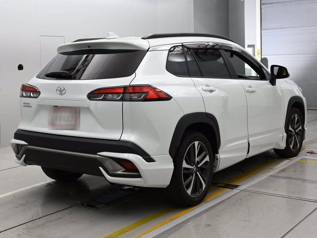 TOYOTA COROLLA CROSS
