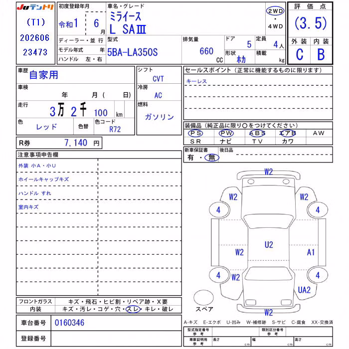 DAIHATSU MIRA E:S