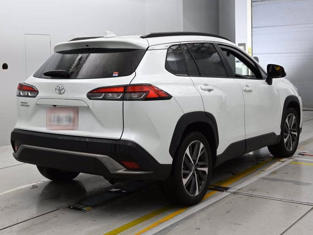 TOYOTA COROLLA CROSS