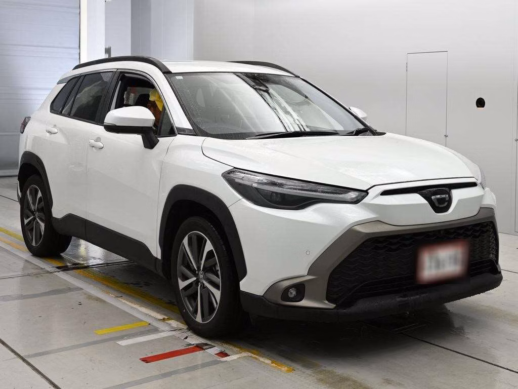 TOYOTA COROLLA CROSS