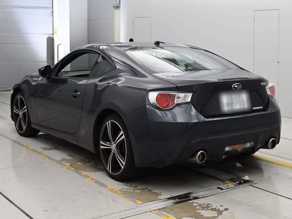 SUBARU BRZ