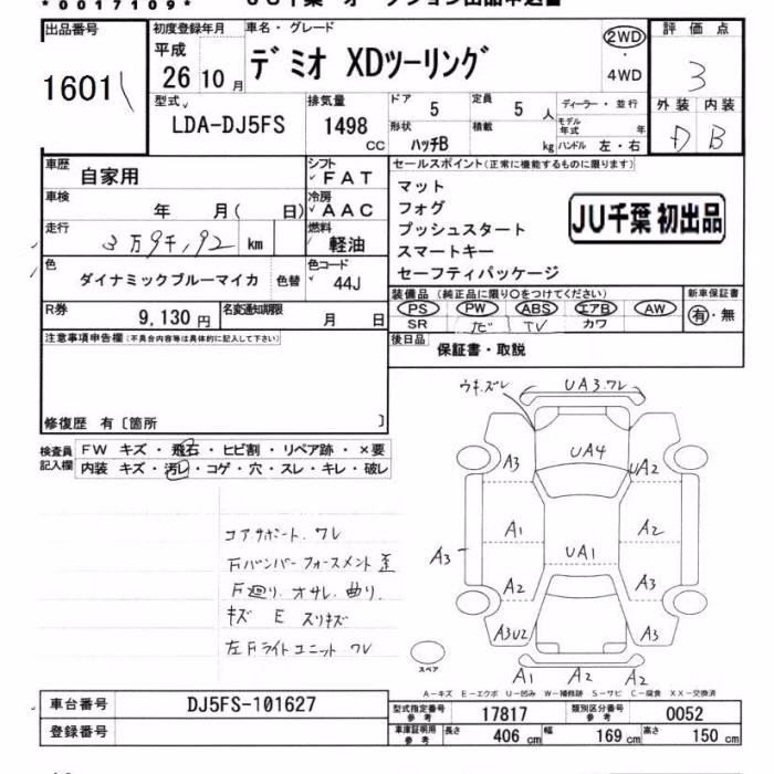 MAZDA DEMIO