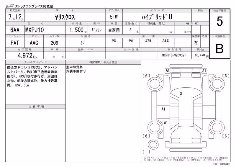 TOYOTA YARIS CROSS